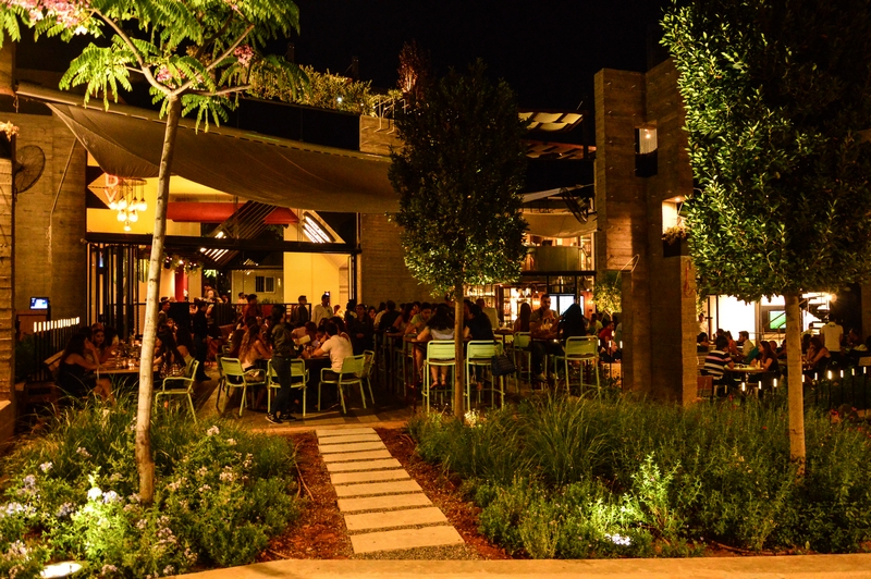 The Backyard Hazmieh on Saturday Night